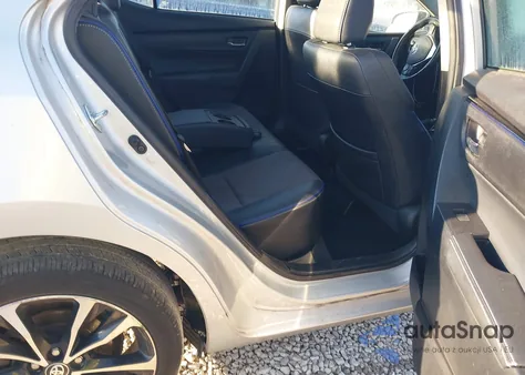 2017 Toyota Corolla Se z USA, uszkodzony, nr VIN 2T1BURHE5HC949465